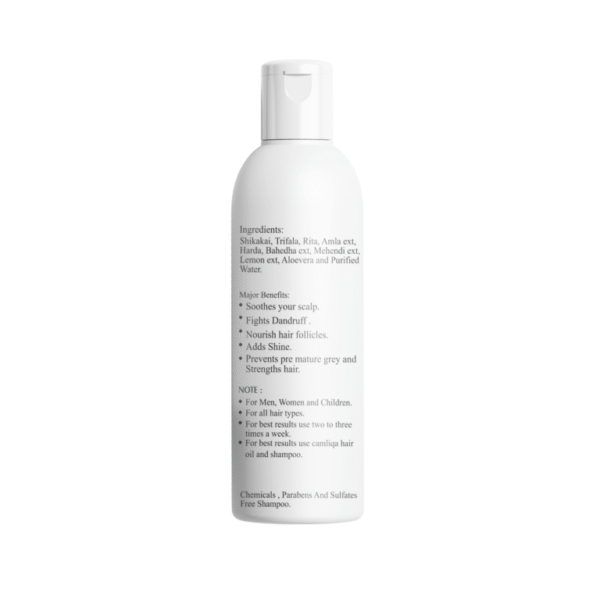Camliqa Handmade Shikakai Shampoo - 200 ml - Image 2