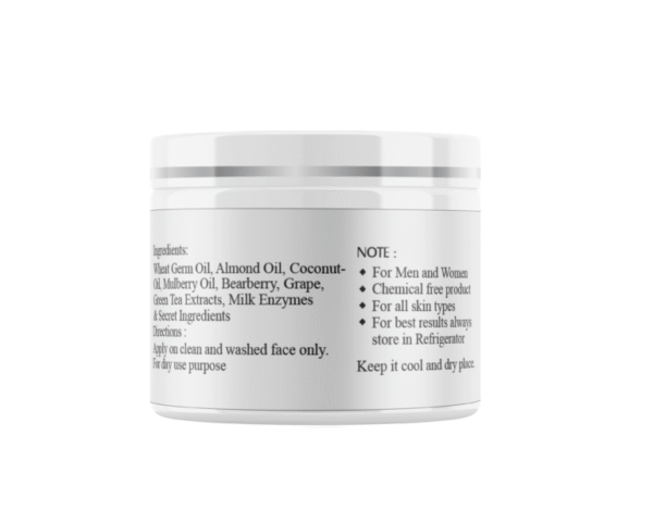 Camliqa Skin Hand Made Brightening Cream (Whitening Cream) - 60 Gms - Image 3