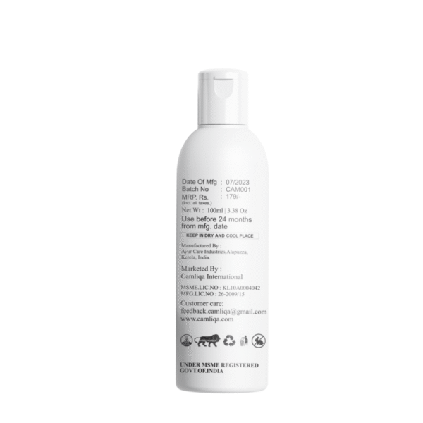 Camliqa Grape Seed Face Wash - 100 ml - Image 3