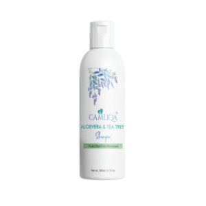 Camliqa Aloevera and tea tree Hair Care Shampoo