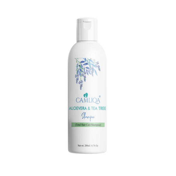 Camliqa Aloevera and tea tree Hair Care Shampoo