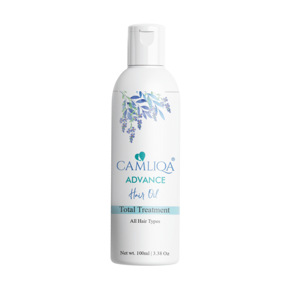Camliqa Advance Hair Oil – All hair types – Total Treatment – 100ml