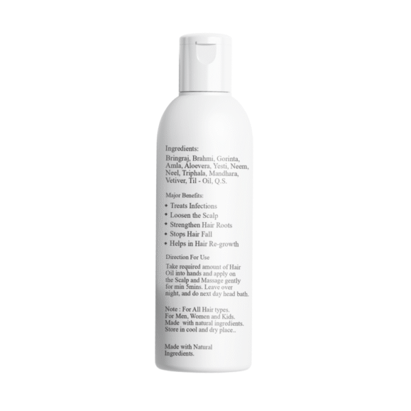 Camliqa Advance Hair Oil – All hair types – Total Treatment – 100ml - Image 3
