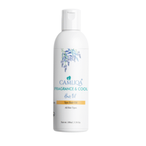 Camliqa Fragrance and cool SPA Hair Oil – 100 ml – All hair types