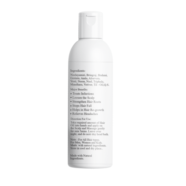 Camliqa Fragrance and cool SPA Hair Oil – 100 ml – All hair types - Image 3