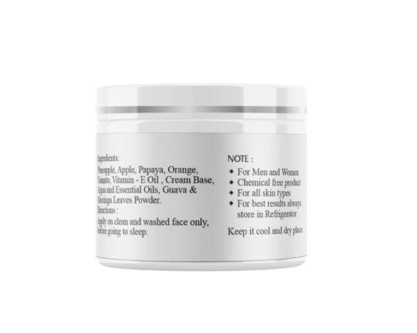 Camliqa Fruit mix cream – Anti Acne, Open pores, Skin glowing - Image 2