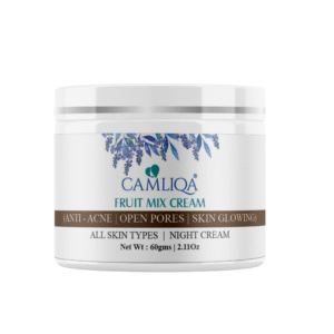 Camliqa Fruit mix cream – Anti Acne, Open pores, Skin glowing