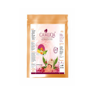 Camliqa Face and body cleansing Powder, scrub powder